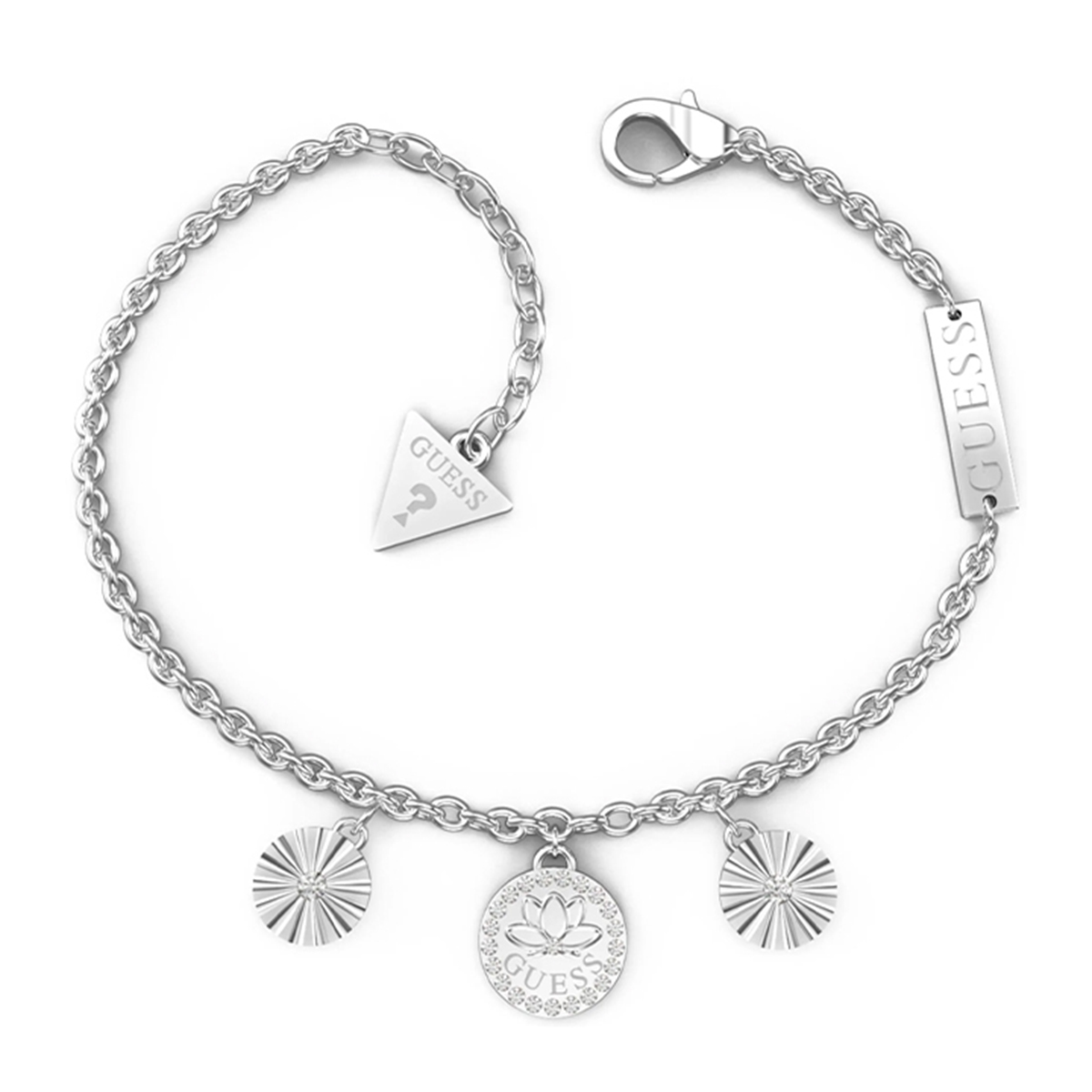 BRACELET GUESS FEMME SIMPLE ACIER